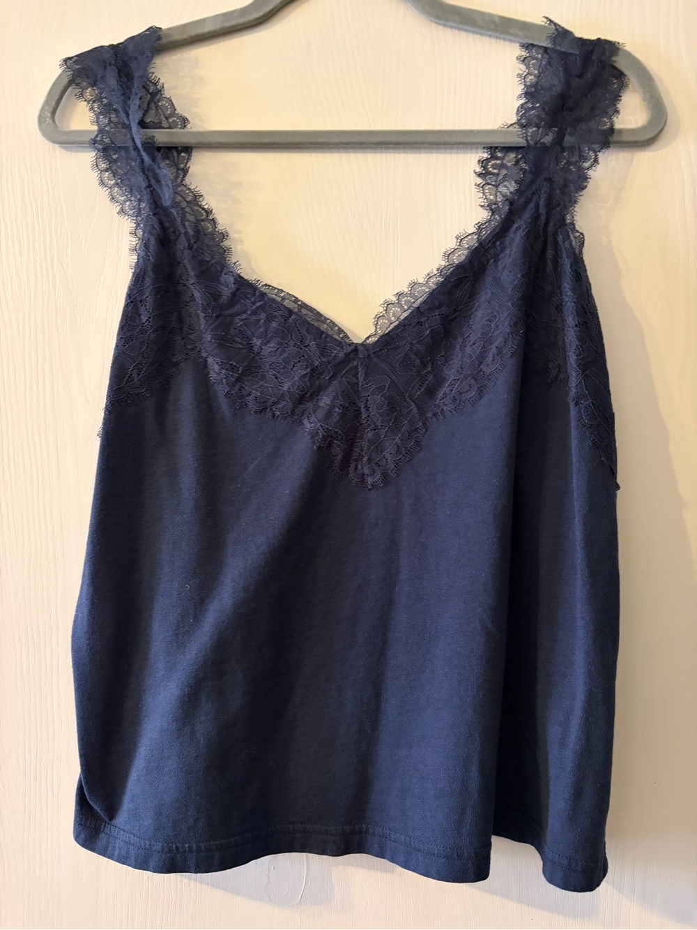 Cami NYC Navy tank top